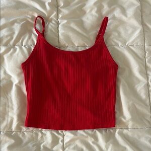 Old Navy Crop Ribbed Tank top